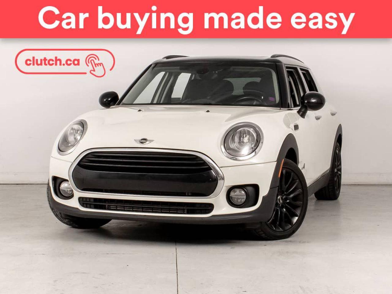 Used 2018 MINI Cooper Clubman Cooper ALL4 w/ Sunroof, Backup Cam, Heated Seats for sale in Bedford, NS