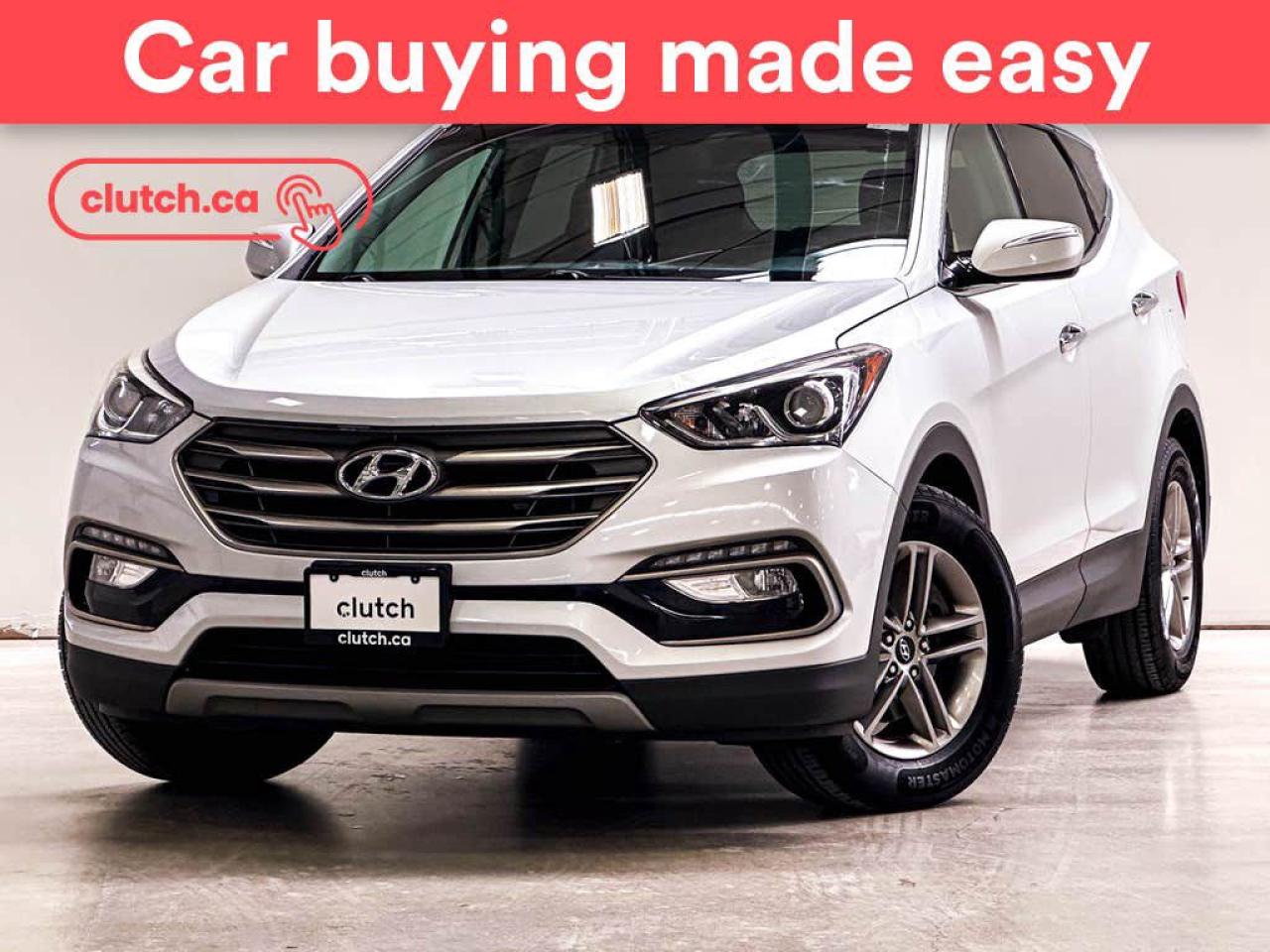 Used 2017 Hyundai Santa Fe Sport SE AWD w/ Heated Front Seats, Rearview Cam, Cruise Control for sale in Toronto, ON
