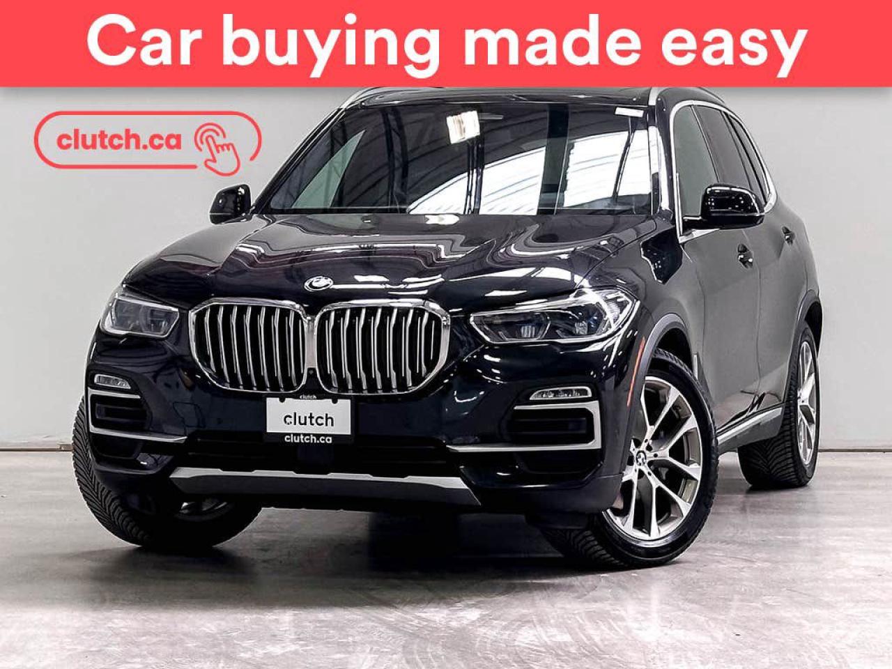 Used 2019 BMW X5 xDrive40i w/ Apple CarPlay, Heated Front Seats, Rearview Cam for sale in Toronto, ON