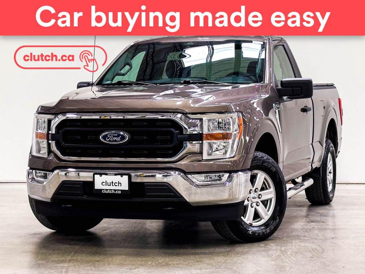 Used 2021 Ford F-150 XLT Regular Cab 6 1/2 ft 4x4 w/ Apple CarPlay, Rearview Cam, Cruise Control for sale in Toronto, ON