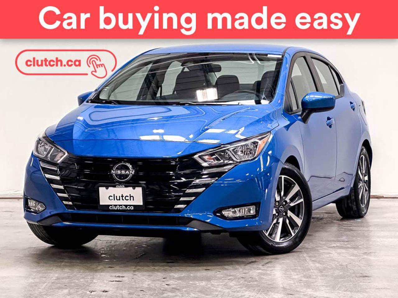 Used 2023 Nissan Versa SV w/ Apple CarPlay, Heated Front Seats, Rearview Cam for sale in Toronto, ON