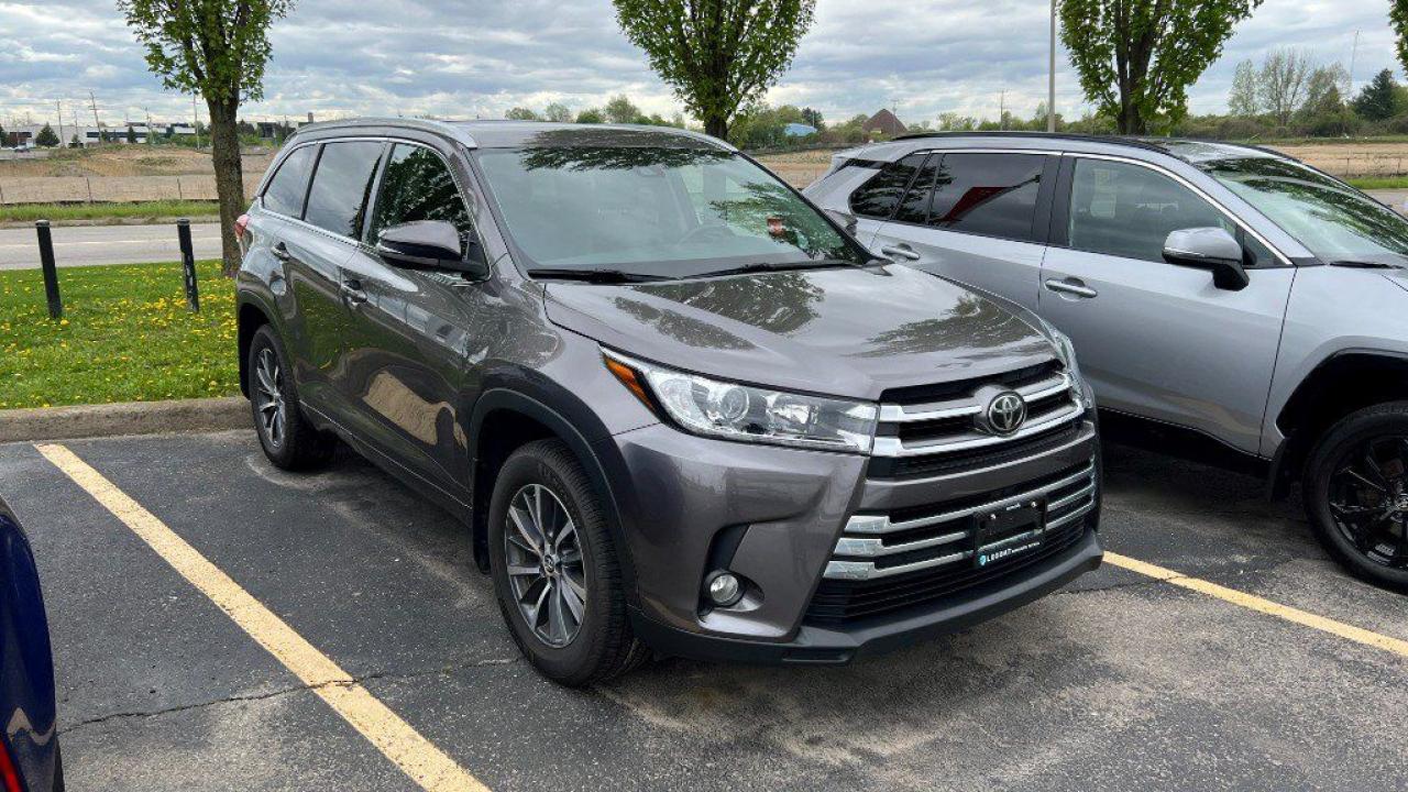 Used 2017 Toyota Highlander AWD 4DR XLE for sale in Ancaster, ON