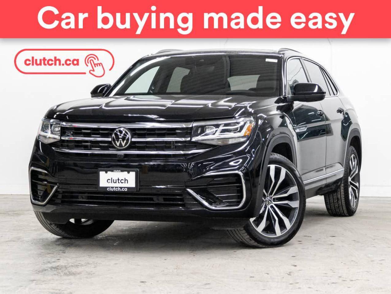 Used 2023 Volkswagen Atlas Cross Sport 3.6 FSI Highline w/Apple Carplay & Android Auto, Heated Front Seats, Backup Cam for sale in Toronto, ON