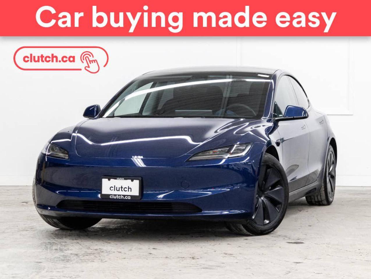 Used 2025 Tesla Model 3 Long Range AWD w/Heated Front Seats, Rearview Cam, Navigation for sale in Toronto, ON