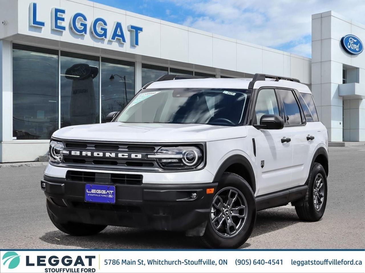 Used 2024 Ford Bronco Sport Big Bend 4x4 | CARPLAY | Co-pilot | CONV PKG | for sale in Stouffville, ON
