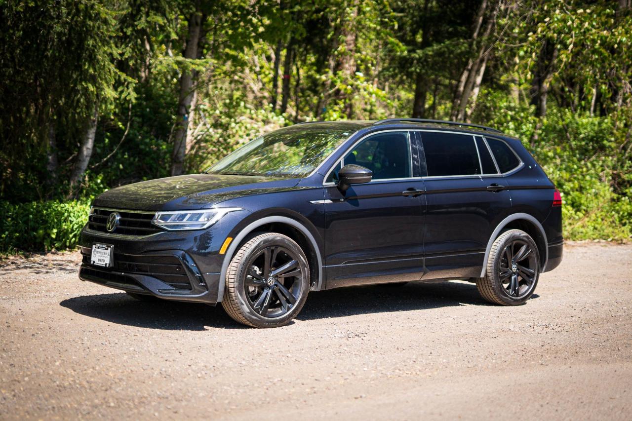 Used 2024 Volkswagen Tiguan Comfortline R-Line Black Edition for sale in Surrey, BC