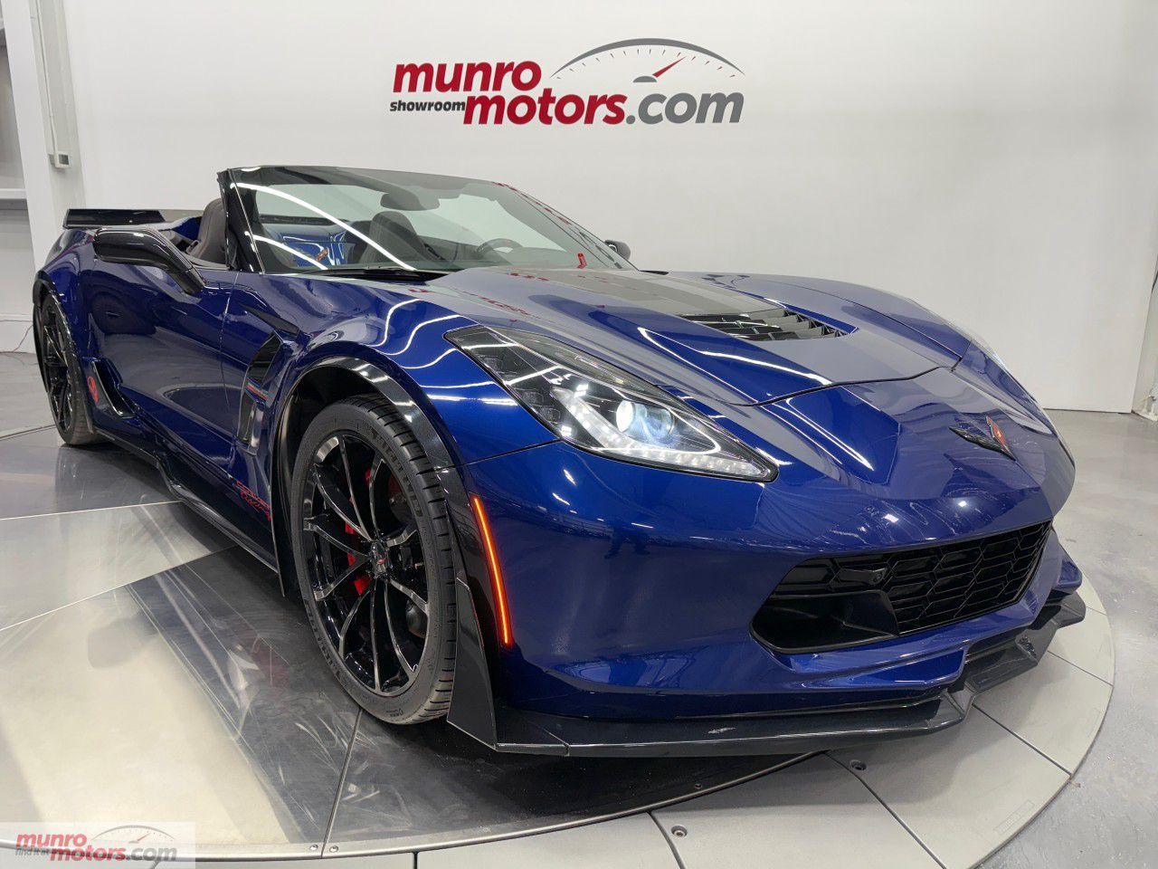 Used 2019 Chevrolet Corvette Grand Sport Convertible 2LT for sale in Brantford, ON