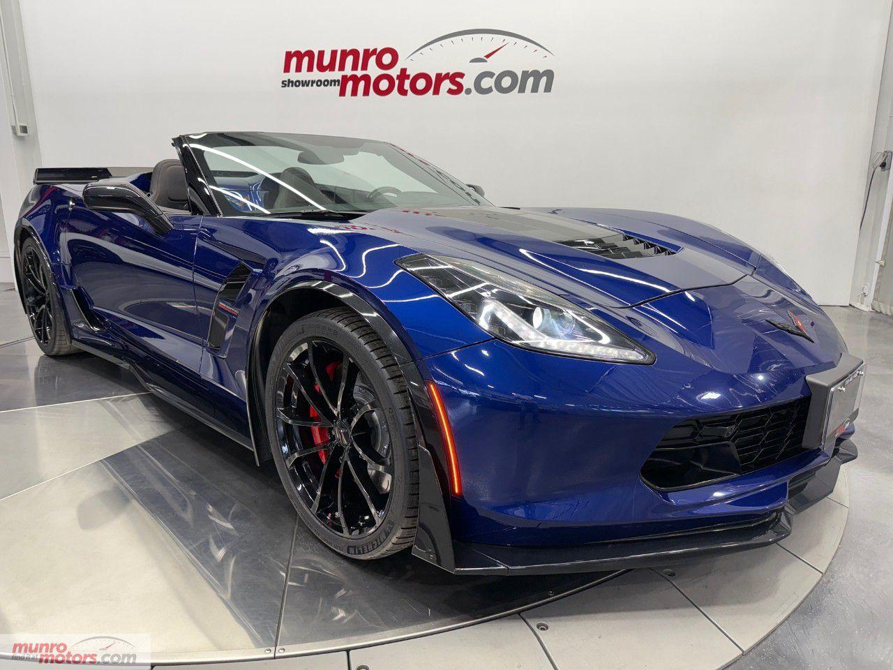 Used 2019 Chevrolet Corvette Grand Sport Convertible 2LT for sale in Brantford, ON