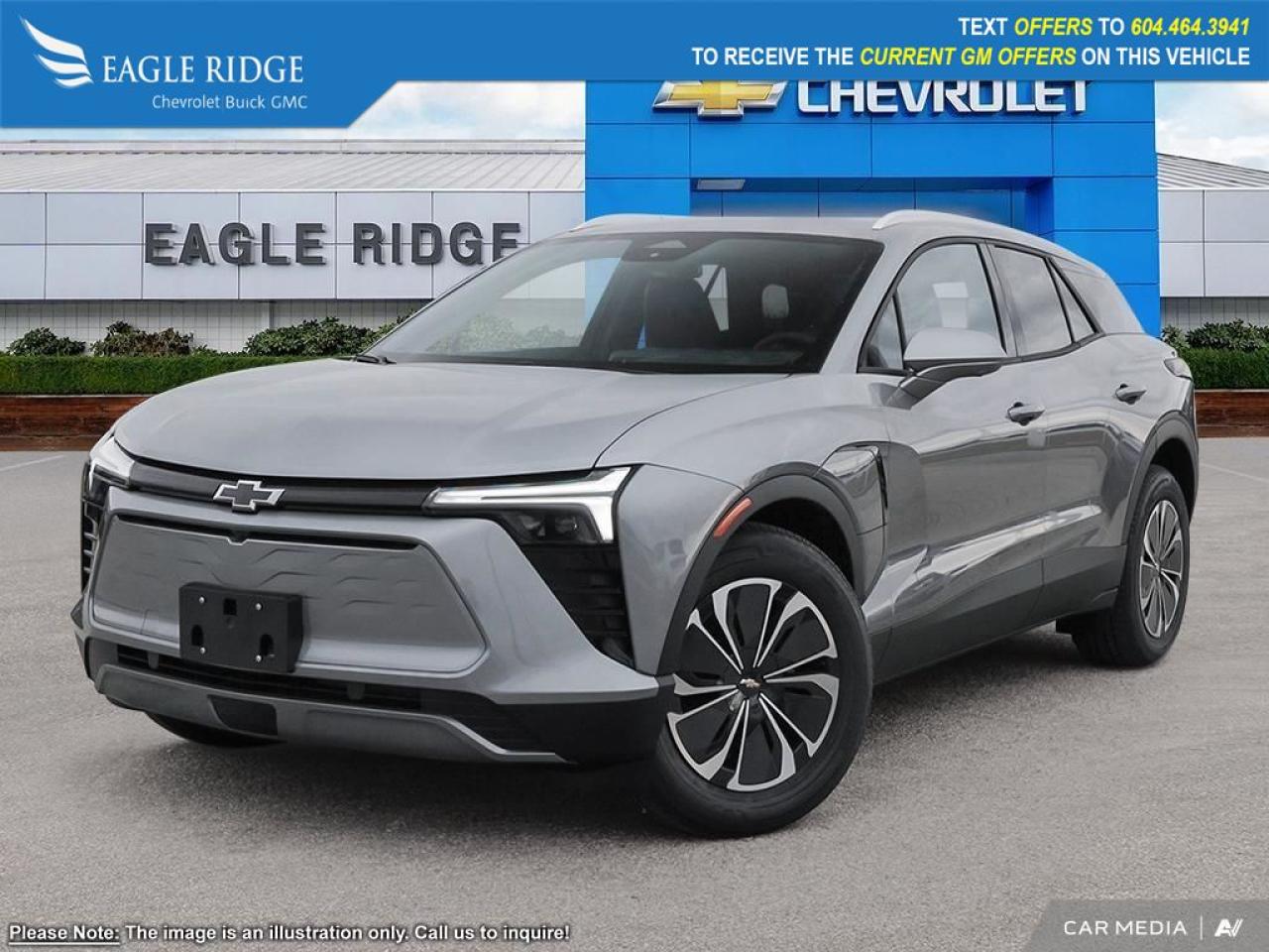 New 2025 Chevrolet Blazer EV LT AWD, smartphone app, adaptive cruise control,5G communication capable, enhanced automatic emergency breaking, lane keep assist17.7 LCD with google built in for sale in Coquitlam, BC