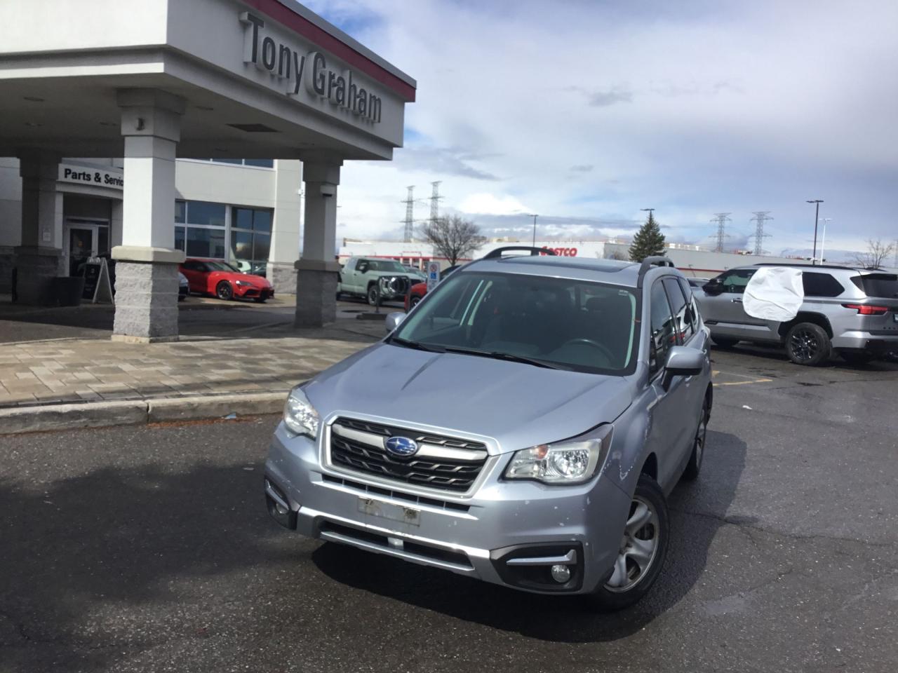 Used 2017 Subaru Forester 2.5i Limited for sale in Ottawa, ON