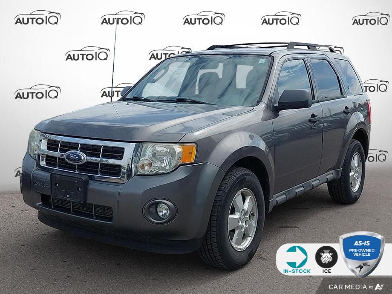 Used 2010 Ford Escape XLT Automatic - AS TRADED - YOU CERIFY - YOU SAVE for sale in Hamilton, ON