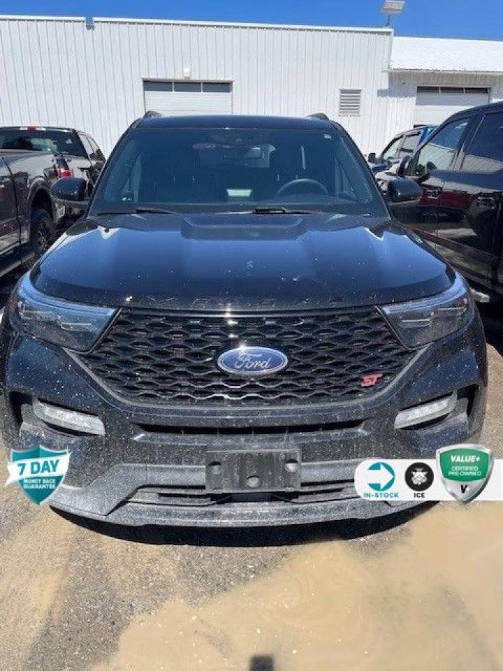 Used 2021 Ford Explorer 3.0L ECOBOOST | TWIN PANEL MOONROOF | ST STREET PA for sale in Sault Ste. Marie, ON