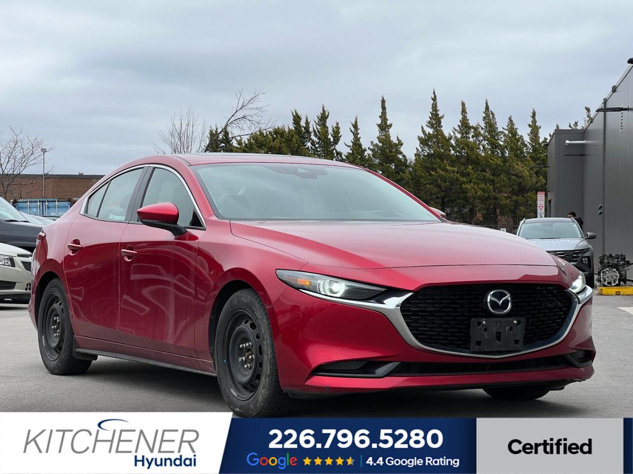 Used 2019 Mazda MAZDA3 GT | AUTO | LEATHER | NAVI | SUNROOF | for sale in Kitchener, ON