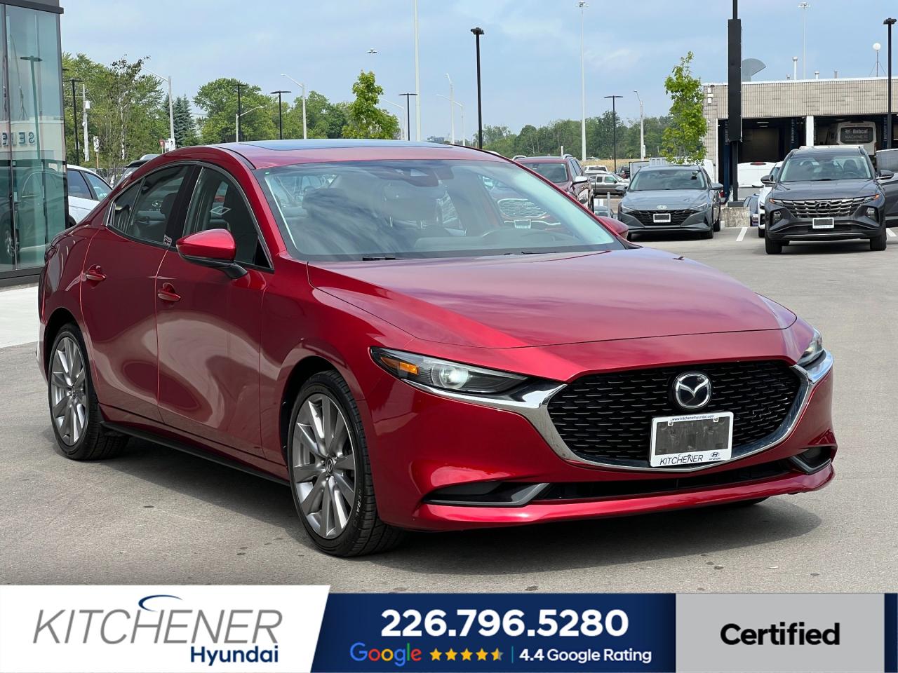 Red 4D Sedan I4 6-Speed Automatic FWD | Heated Seats, | Bluetooth, | Sunroof, 4-Wheel Disc Brakes, ABS brakes, Air Conditioning, Alloy wheels, AM/FM radio, Automatic temperature control, Brake assist, Electronic Stability Control, Front dual zone A/C, Heated front seats, Navigation System, Panic alarm, Power moonroof, Power steering, Power windows, Rear window defroster, Remote keyless entry, Steering wheel mounted audio controls, Tilt steering wheel, Traction control, Trip computer.