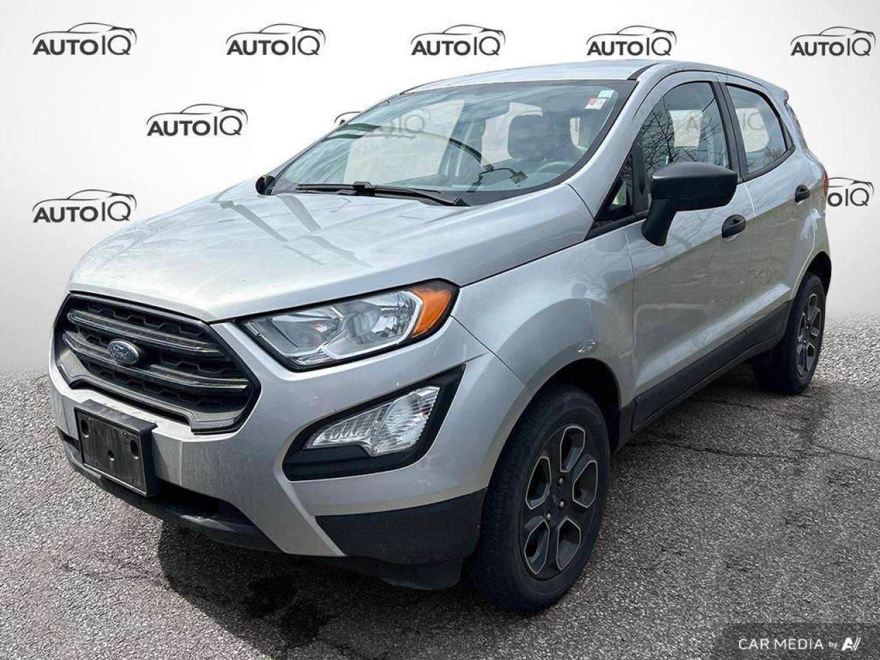 Used 2018 Ford EcoSport S for sale in Oakville, ON