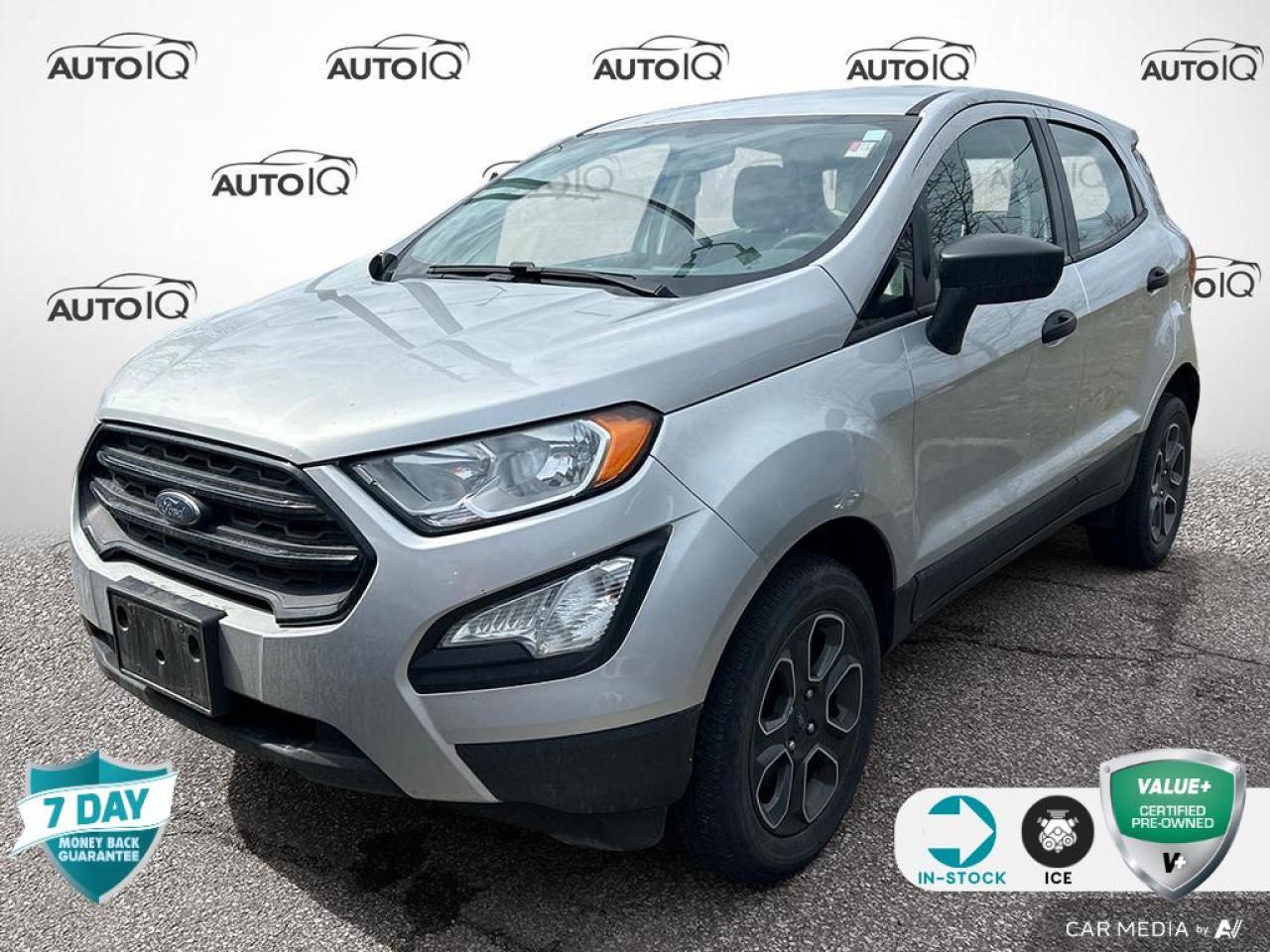 Used 2018 Ford EcoSport S for sale in Oakville, ON