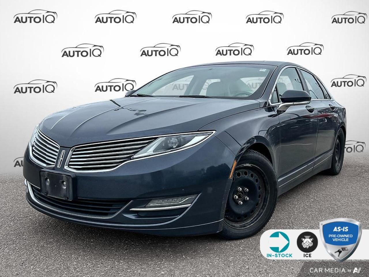 Used 2013 Lincoln MKZ Hybrid 203A | PWR MOONROOF for sale in Oakville, ON