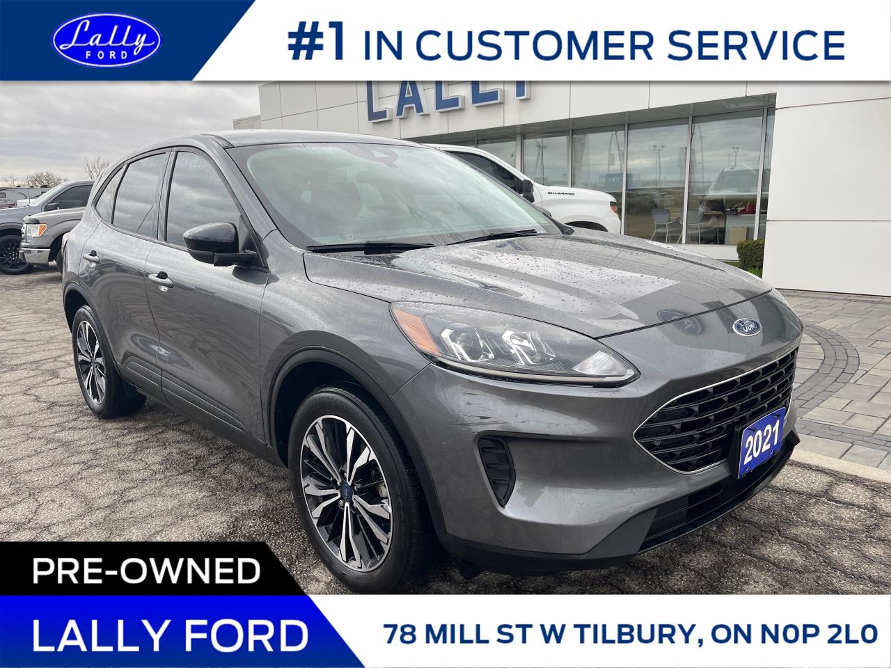 Used 2021 Ford Escape SE for sale in Tilbury, ON