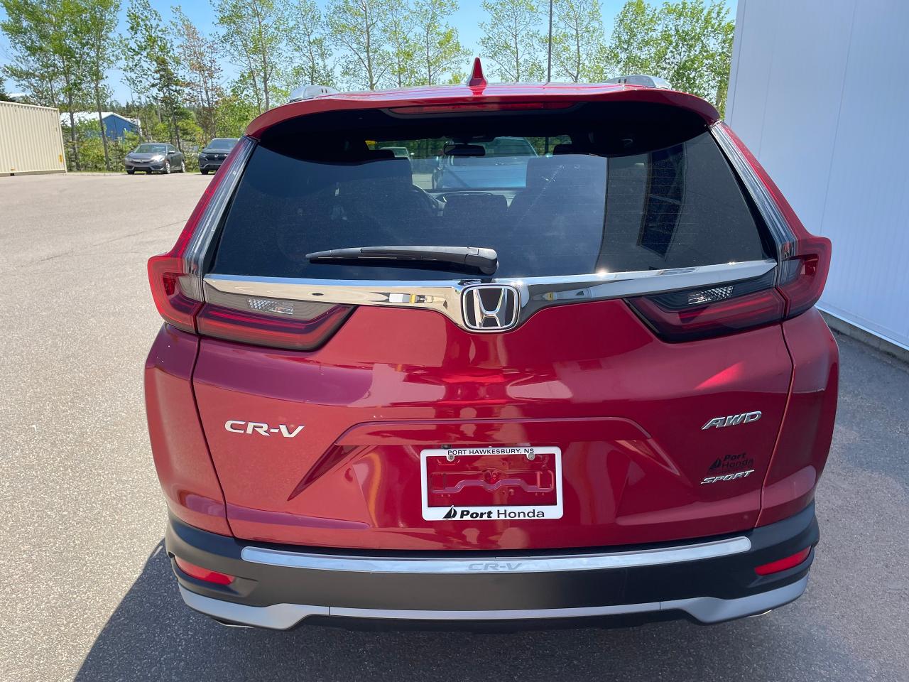 2020 Honda CR-V SPORT 4WD Photo4