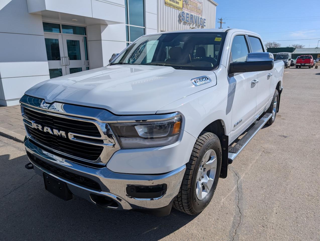 2019 RAM 1500 Big Horn Photo1