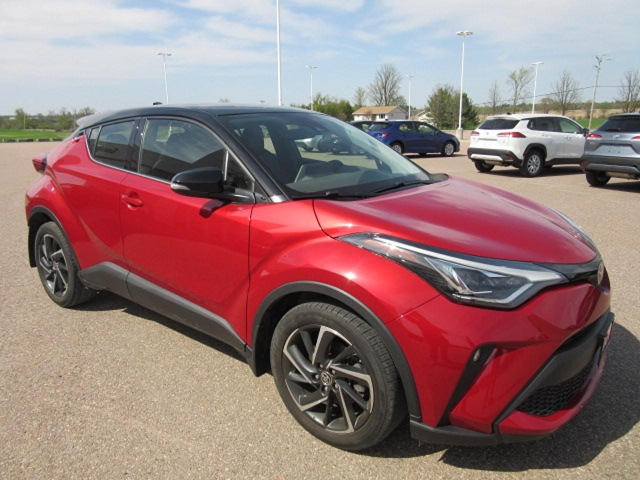 2021 Toyota C-HR Limited Photo