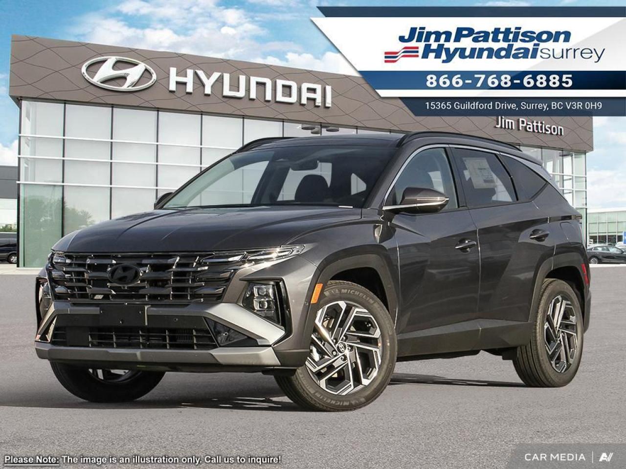 New 2025 Hyundai Tucson Plug-In Hybrid Ultimate for sale in Surrey, BC