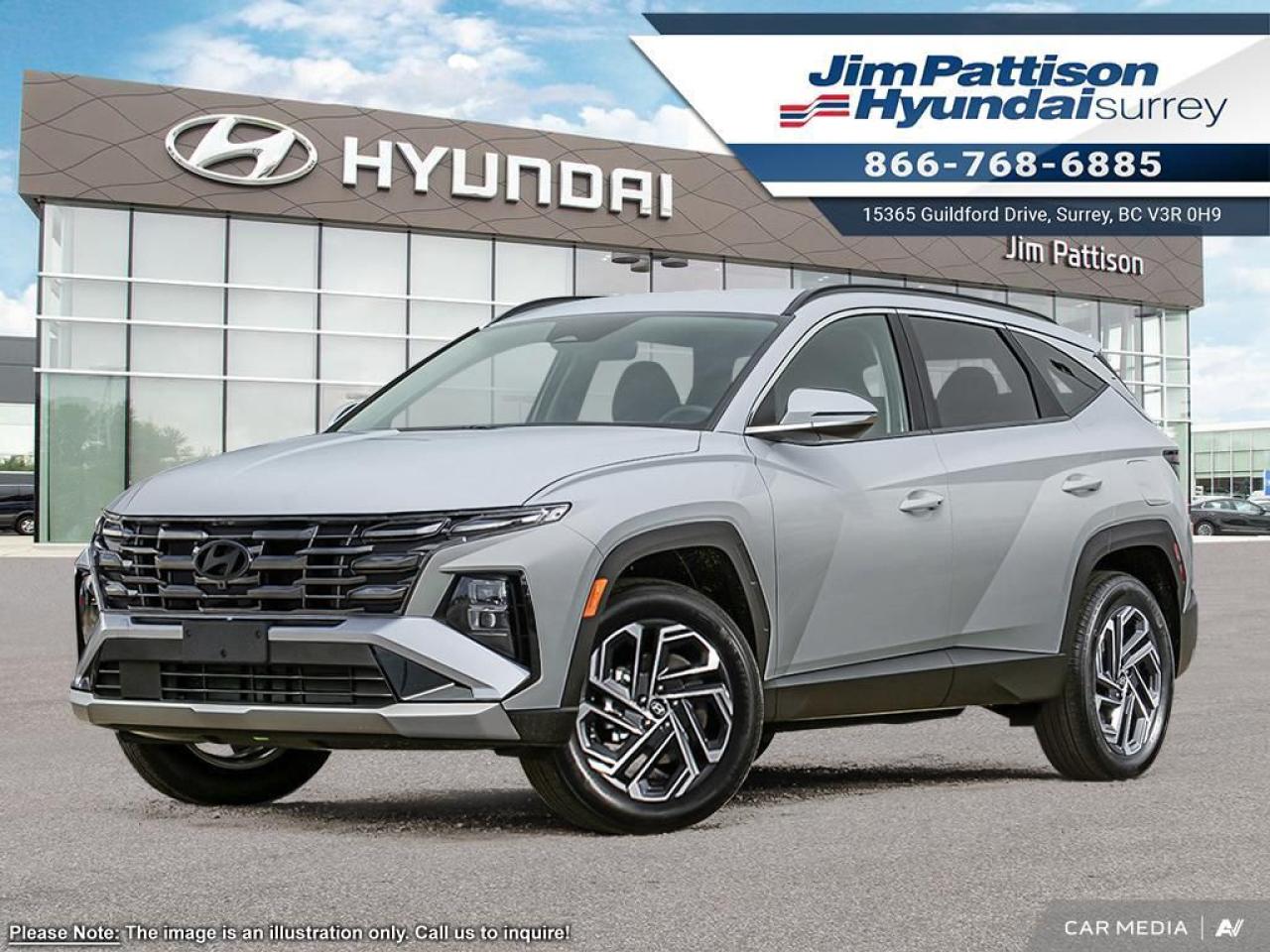 New 2025 Hyundai Tucson Hybrid Ultimate for sale in Surrey, BC
