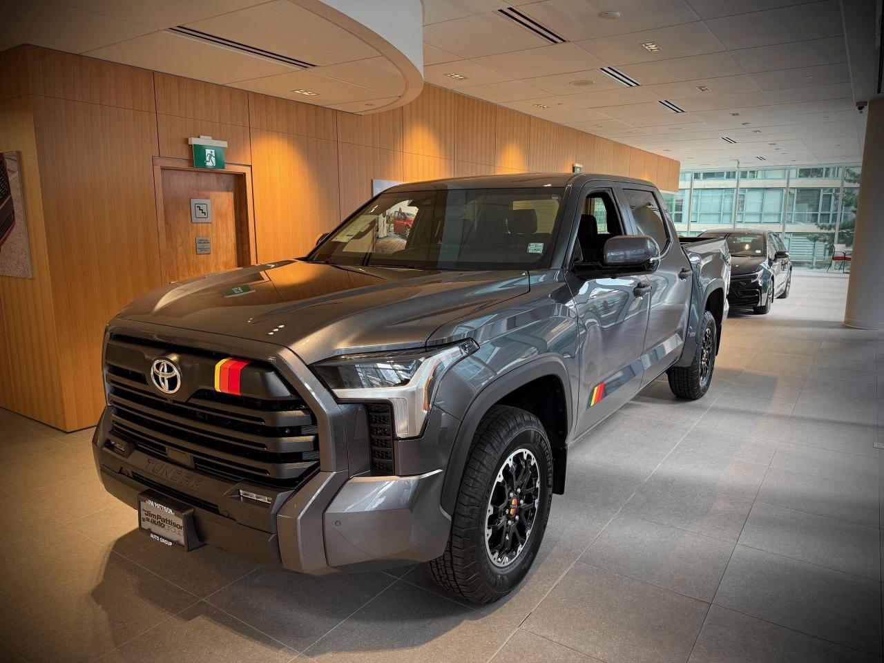 New 2025 Toyota Tundra Crewmax SR TRD Rally Package for sale in Vancouver, BC