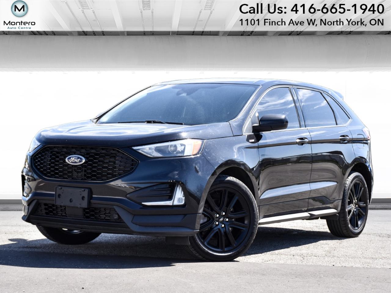 Used 2021 Ford Edge ST LINE AWD for sale in North York, ON