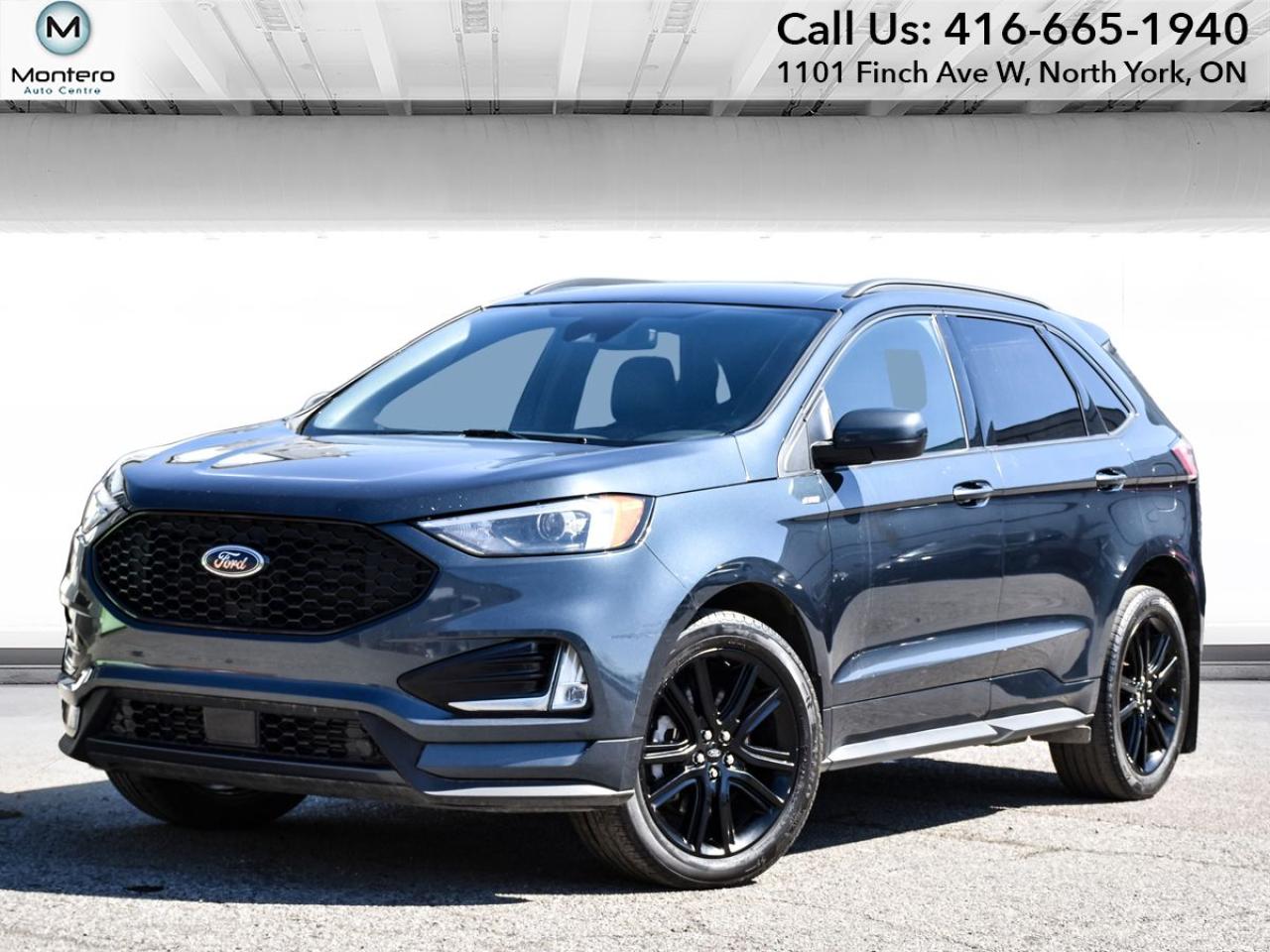 Used 2022 Ford Edge ST LINE AWD for sale in North York, ON
