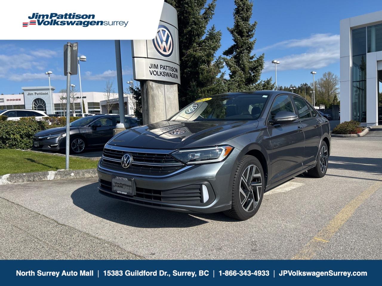Used 2022 Volkswagen Jetta Highline auto for sale in Surrey, BC