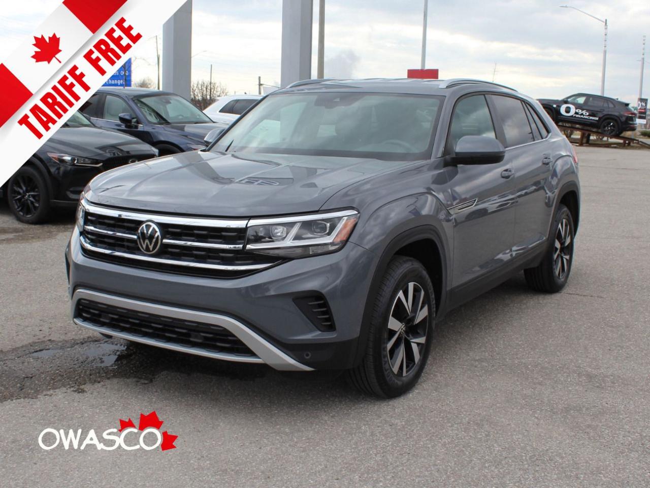 Used 2022 Volkswagen Atlas Cross Sport 2.0L 7 Seater! Great kms! Why Buy New? for sale in Whitby, ON