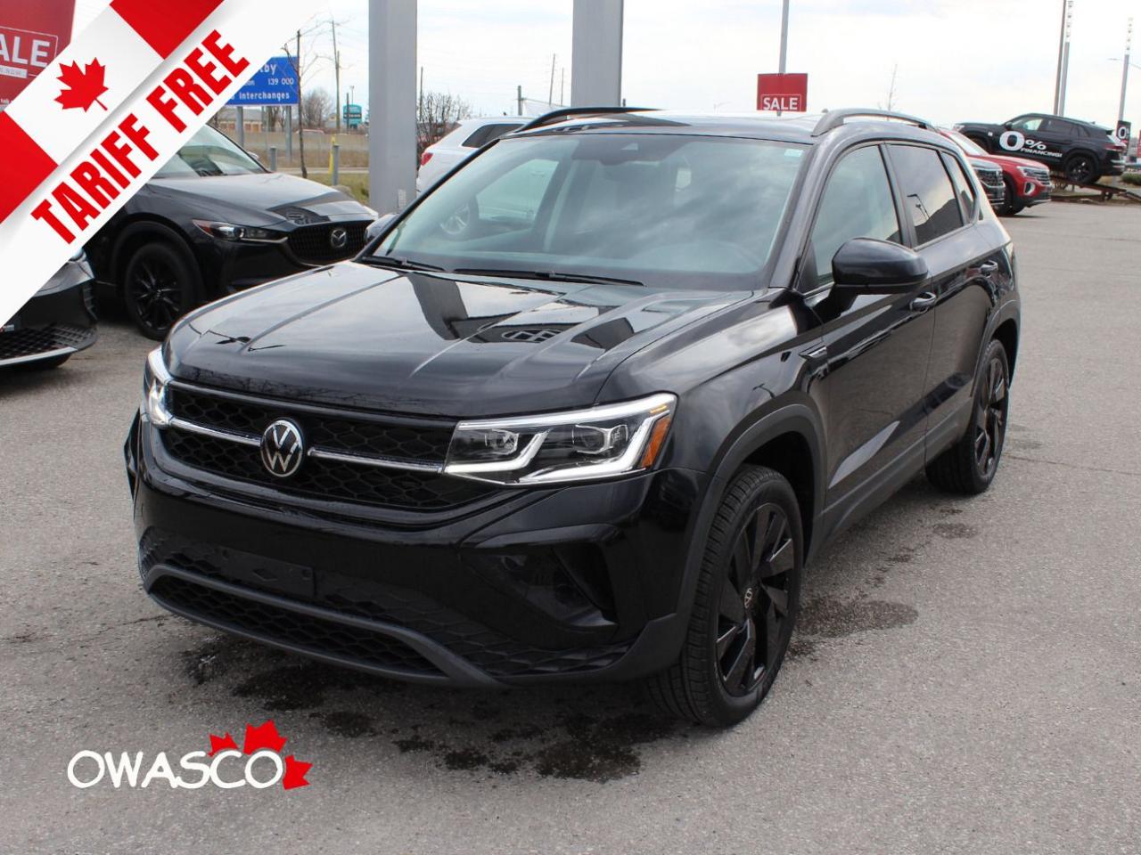 Used 2024 Volkswagen Taos 1.5L Why Buy New? Corporate Vehicle! Great kms! for sale in Whitby, ON