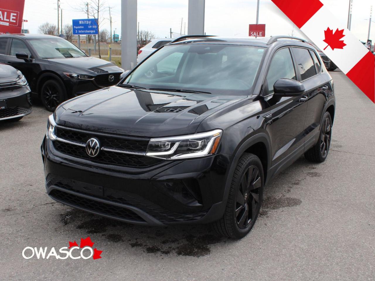 Used 2024 Volkswagen Taos 1.5L Why Buy New? Corporate Vehicle! Great kms! for sale in Whitby, ON