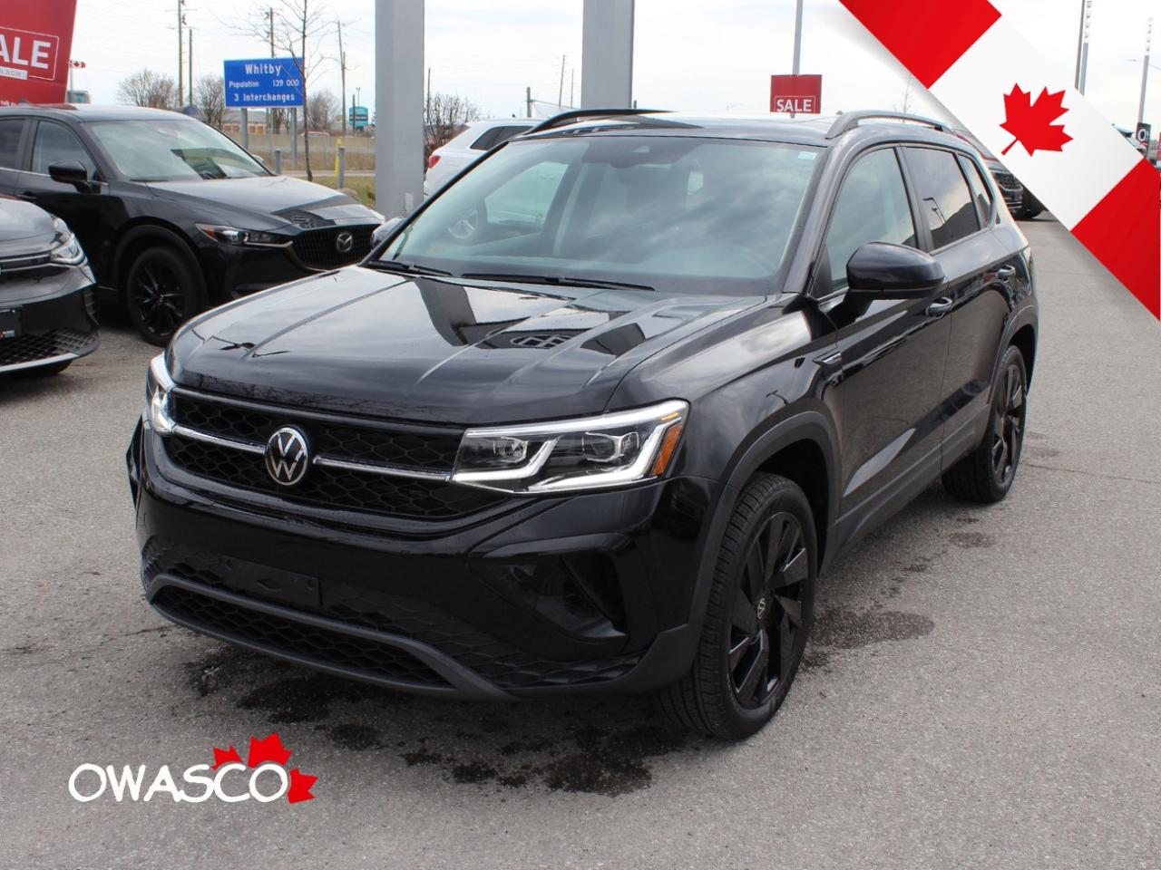 Used 2024 Volkswagen Taos 1.5L Why Buy New? Corporate Vehicle! Great kms! for sale in Whitby, ON