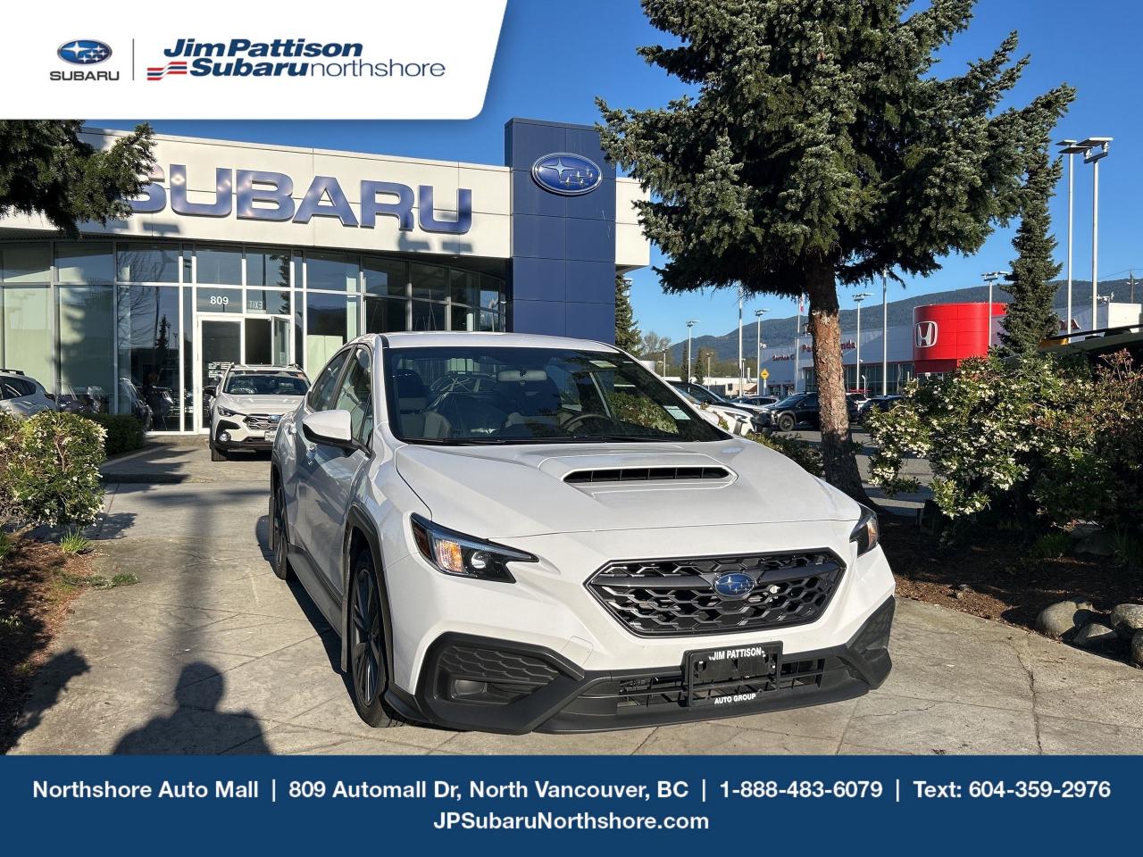 Used 2024 Subaru WRX Manual - like new! for sale in North Vancouver, BC