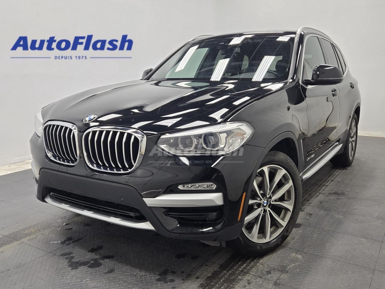 Used 2018 BMW X3 CAMERA, BLUETOOTH, AWD, VOLANT CHAUFFANTS for sale in Saint-Hubert, QC
