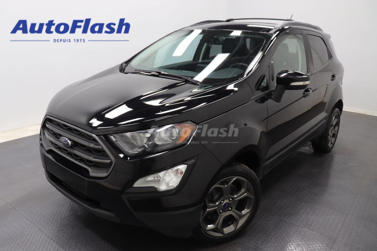 Used 2018 Ford EcoSport SES 2.0L 4WD, TOIT OUVRANT, SIEGES CHAUFFANTS for sale in Saint-Hubert, QC