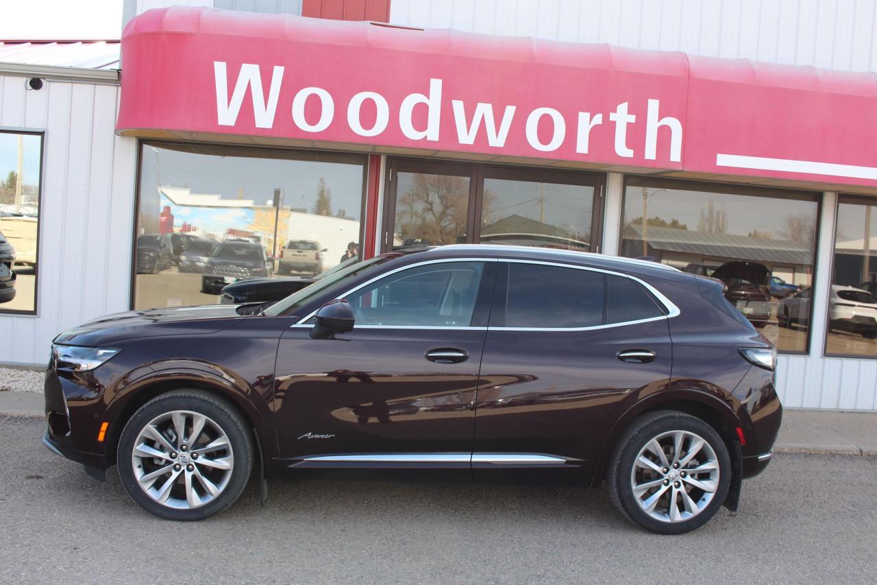 Used 2023 Buick Envision Avenir for sale in Kenton, MB