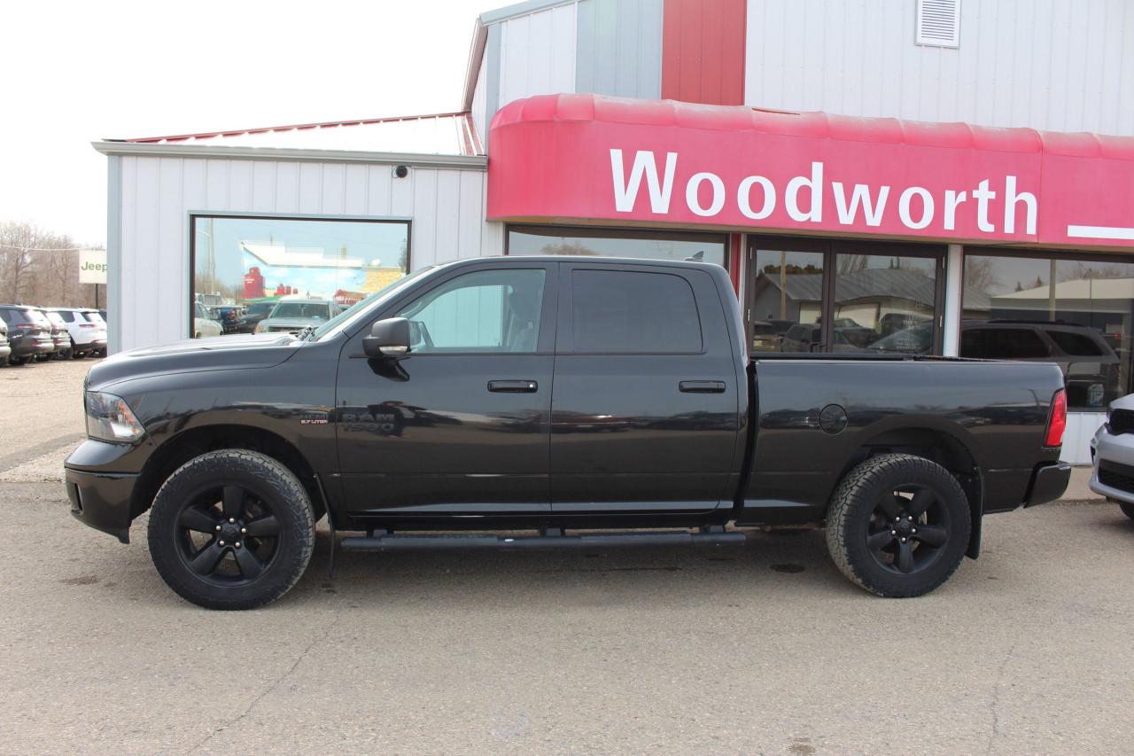 Used 2018 RAM 1500 Big Horn for sale in Kenton, MB