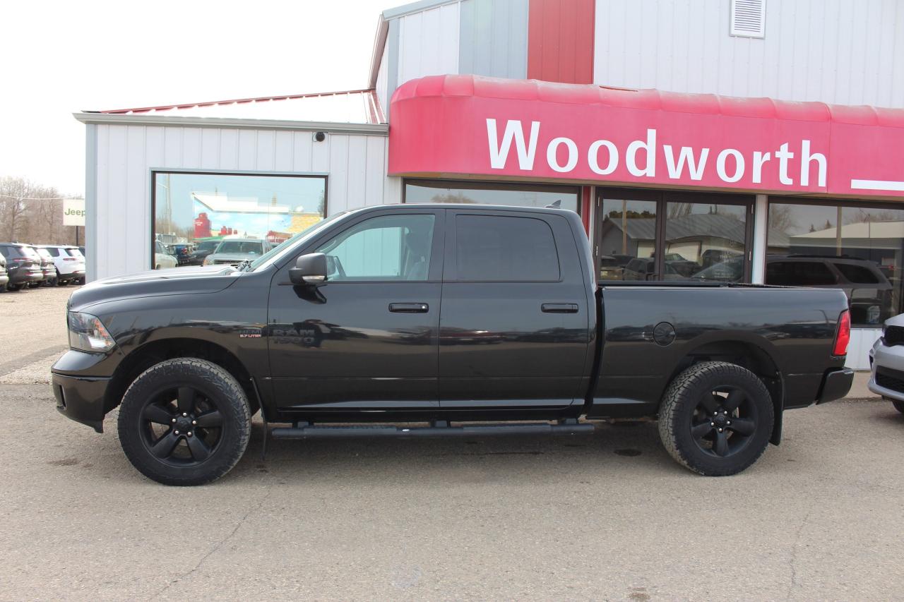 Used 2018 RAM 1500 Big Horn for sale in Kenton, MB