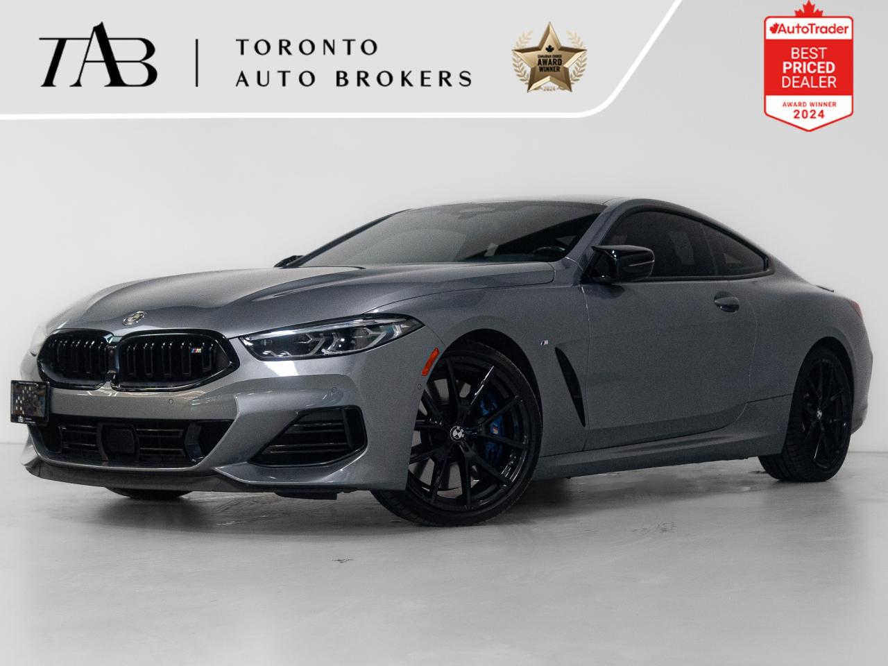 Used 2023 BMW 8 Series M850i | XDRIVE | COUPE | HUD | LOW KM for sale in Vaughan, ON