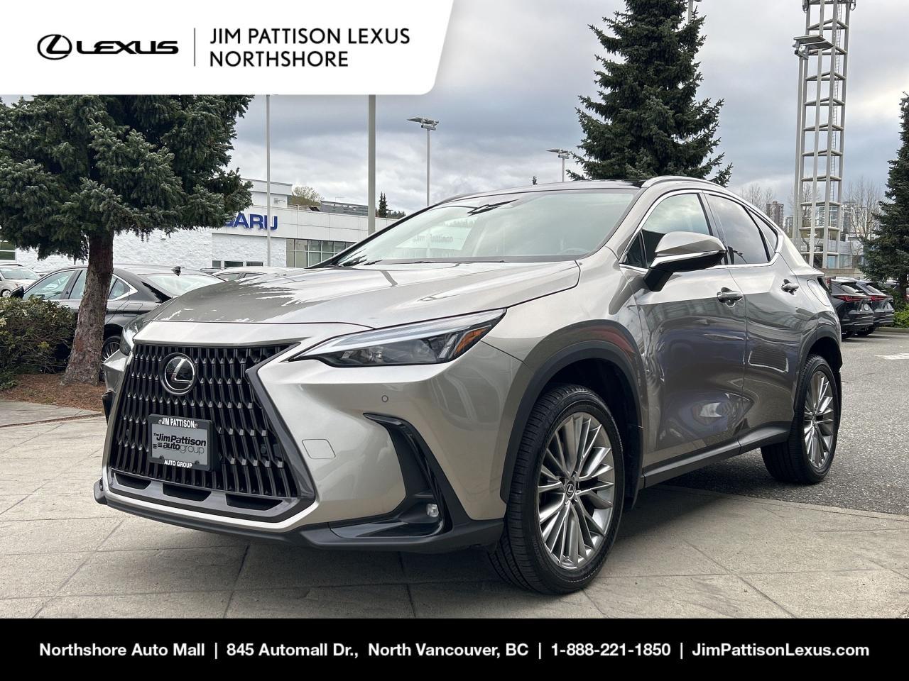 Used 2022 Lexus NX 350 / Luxury Package / One Owner / Local Car / No for sale in North Vancouver, BC