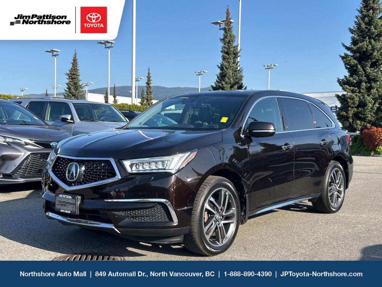 Used 2017 Acura MDX NAVI for sale in North Vancouver, BC