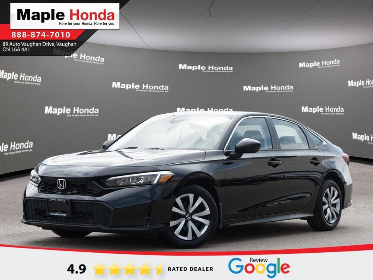 Used 2025 Honda Civic Sedan LX CVT for sale in Vaughan, ON