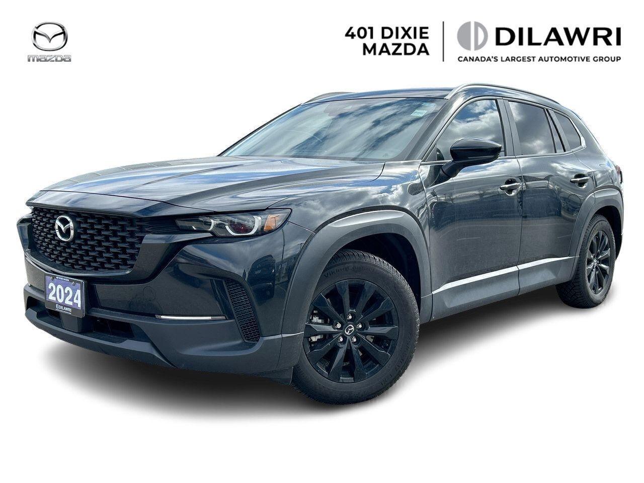 Used 2024 Mazda CX-50 GS-L AWD CARPLAY|ONE OWNER|HEATED SEATS for sale in Mississauga, ON