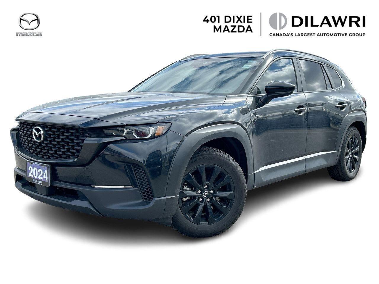 Used 2024 Mazda CX-50 GS-L AWD CARPLAY|ONE OWNER|HEATED SEATS for sale in Mississauga, ON