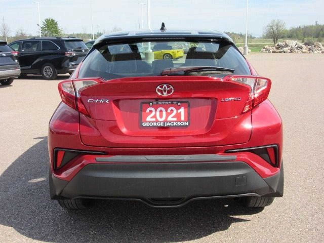 2021 Toyota C-HR Limited - Photo #5