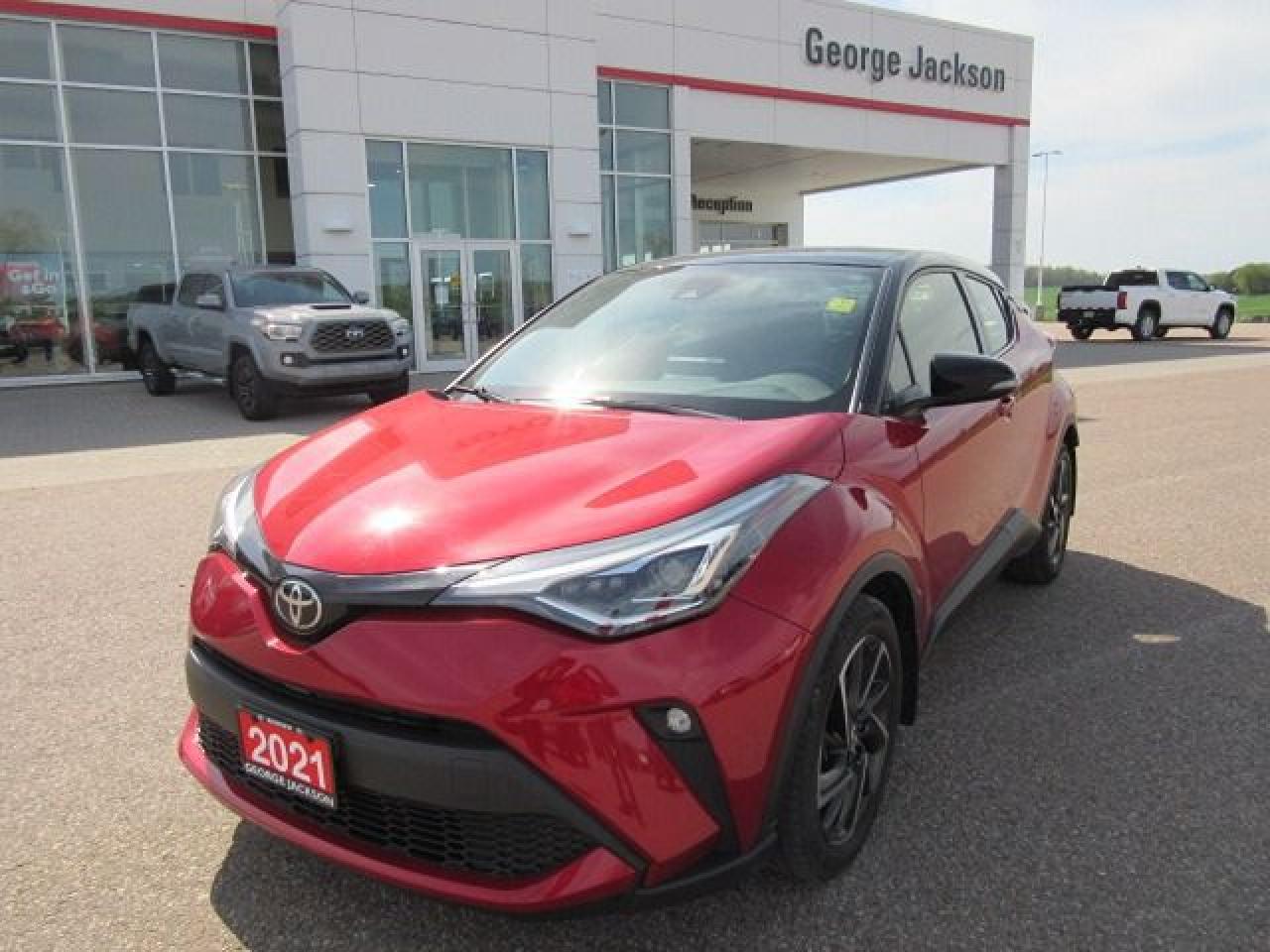 2021 Toyota C-HR Limited - Photo #3
