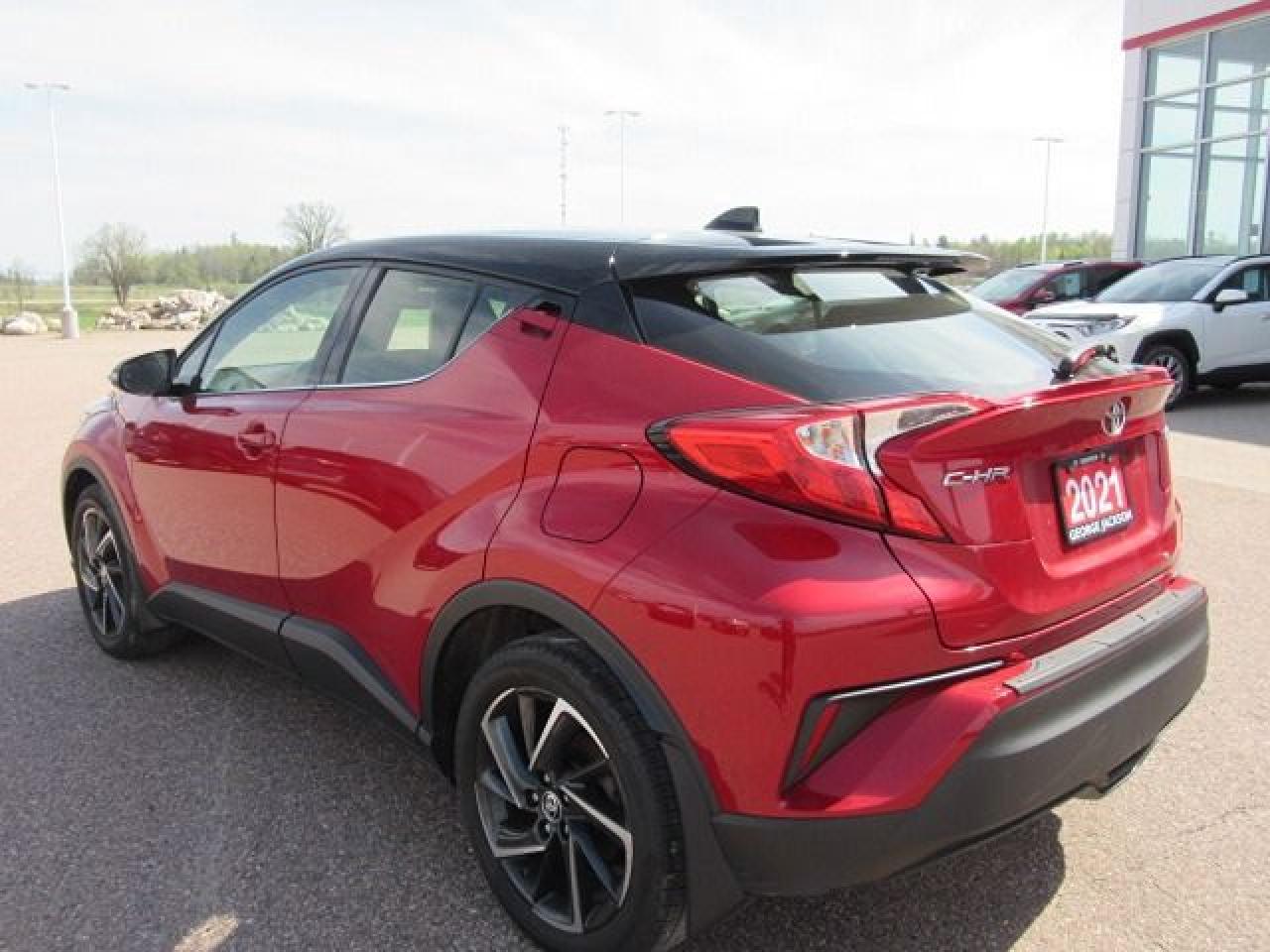 2021 Toyota C-HR Limited - Photo #4